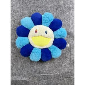 Takashi Murakami pillow blue with blue  40cm MUST HAVE!